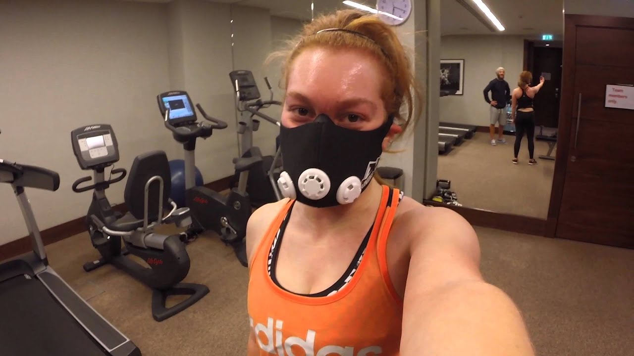 Altitude Mask Workout with Skinny Rebel