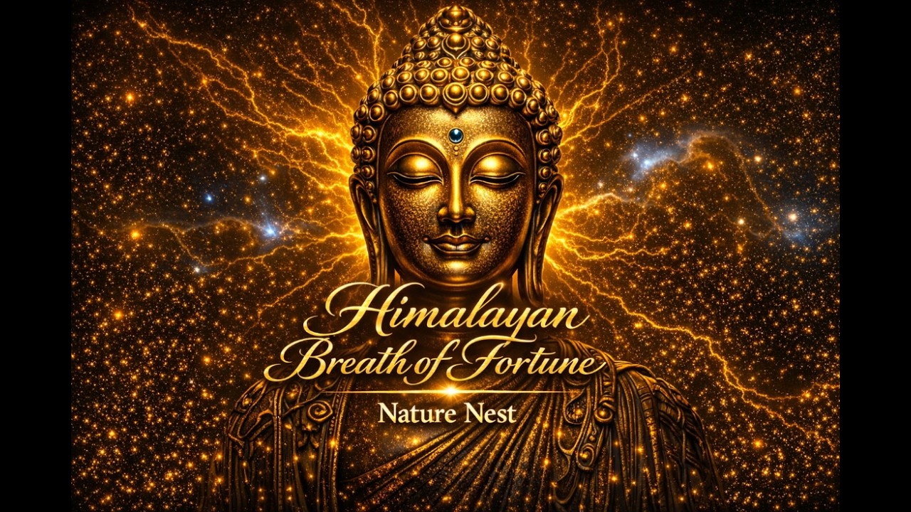 Himalayan Breath of Fortune – Meditation Music for Peace, Luck & Abundance