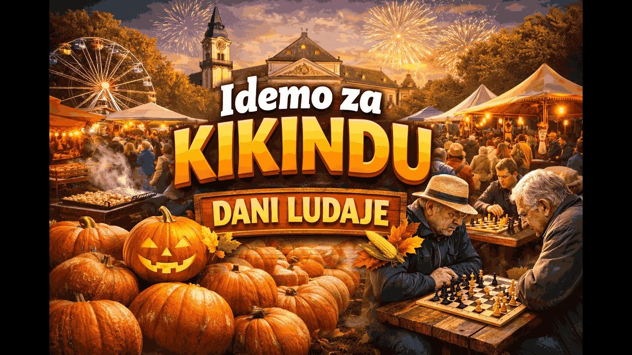 IDEMO za KIKINDU 😂 Vašar, BUNDEVE... NAVALI NARODE! 🎃🔥?!