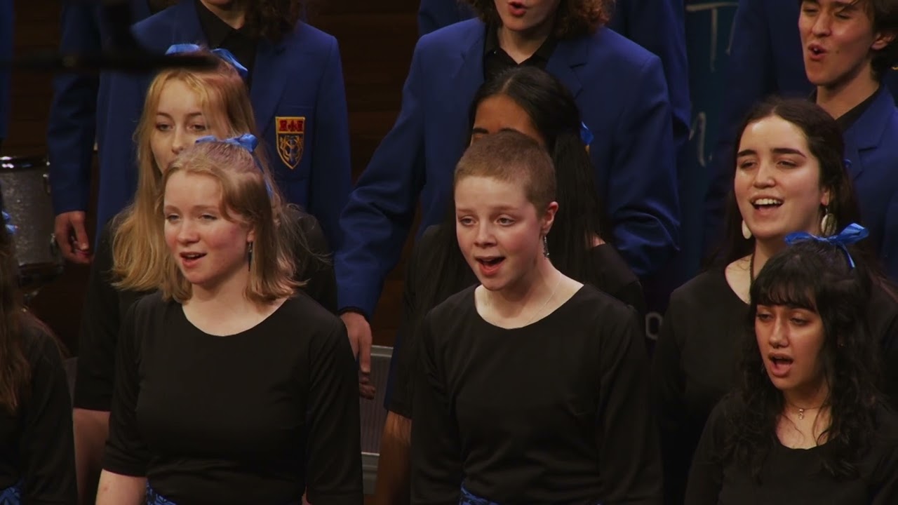 Tawa College, Blue Notes | Ojala – Rosa Elliott