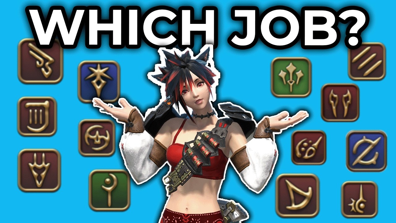 The Best Way To Choose Your Main Job In FFXIV