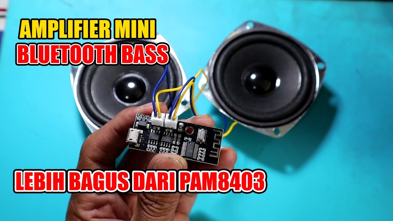 Amplifier mini 5 volt bluetooth 