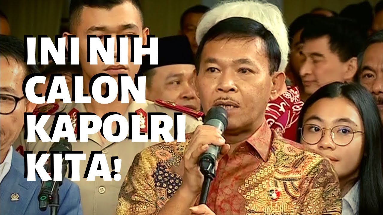 BREAKING NEWS – Fit and Proper Test Calon Kapolri Idham Azis