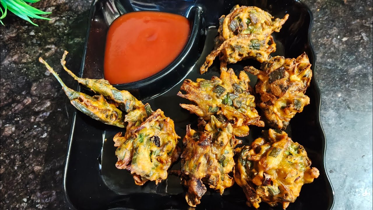 Street Style Pyaj Pakora at Home🤤🤤#food #easyrecipe #cooking #recipe #pakora #explore 