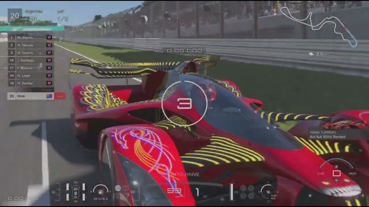 The Red Bulls Stampede Suzuka