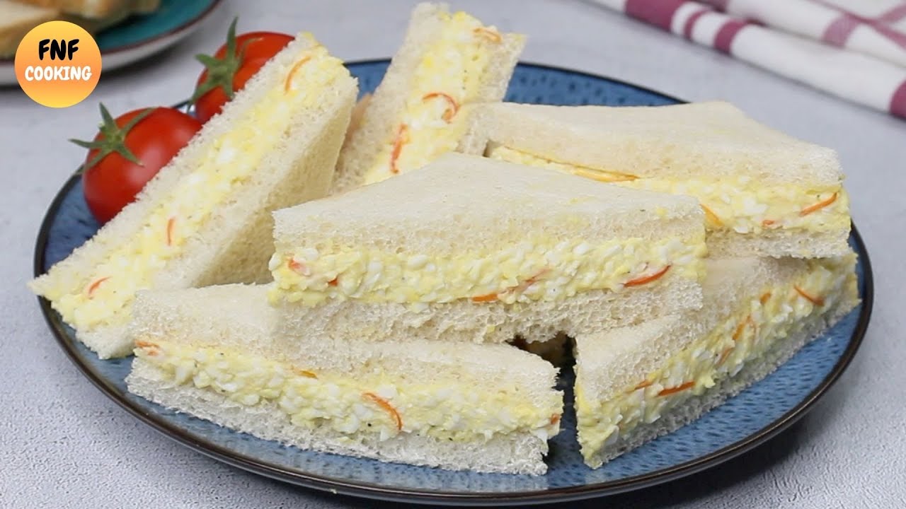 মেয়োনিজ ছাড়াই মাত্র 10 মিনিটে তৈরি করুন এগ স্যান্ডউইচ | Egg Sandwich Without mayo | Sandwich Recipe