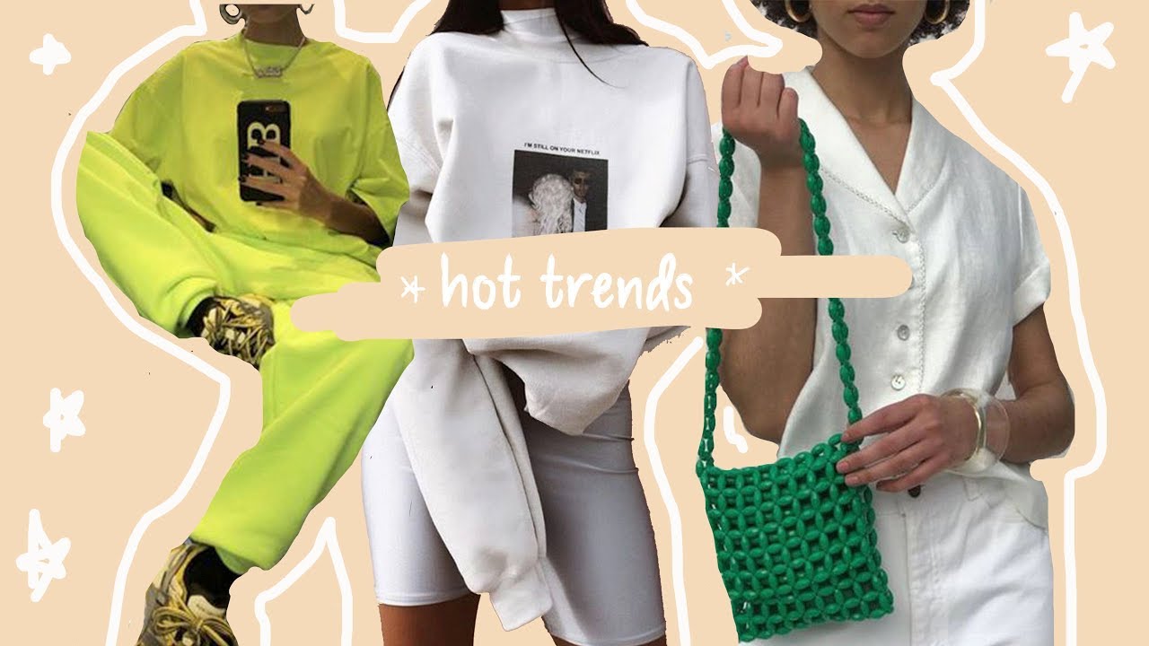 *hot trends* top 10 must have for spring summer 2019