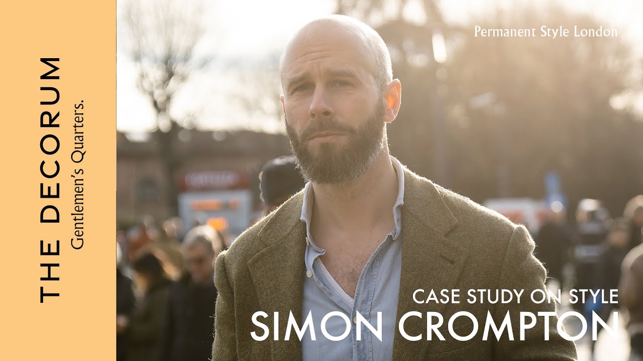 Case Study on Style : Simon Crompton, Permanent Style London