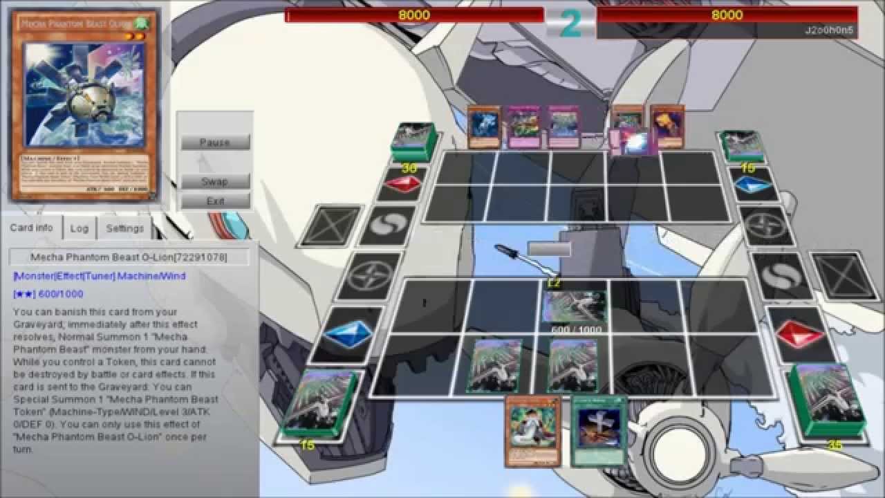 Mecha Phantom Beast vs Hand Artifact Traptrix (H.A.T.)  DevPro Match