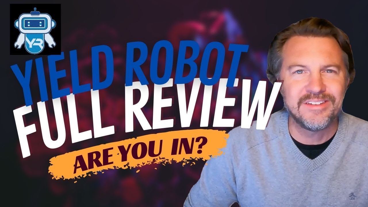 Yield Robot Full Review - 2% daily return?  Are you in?
