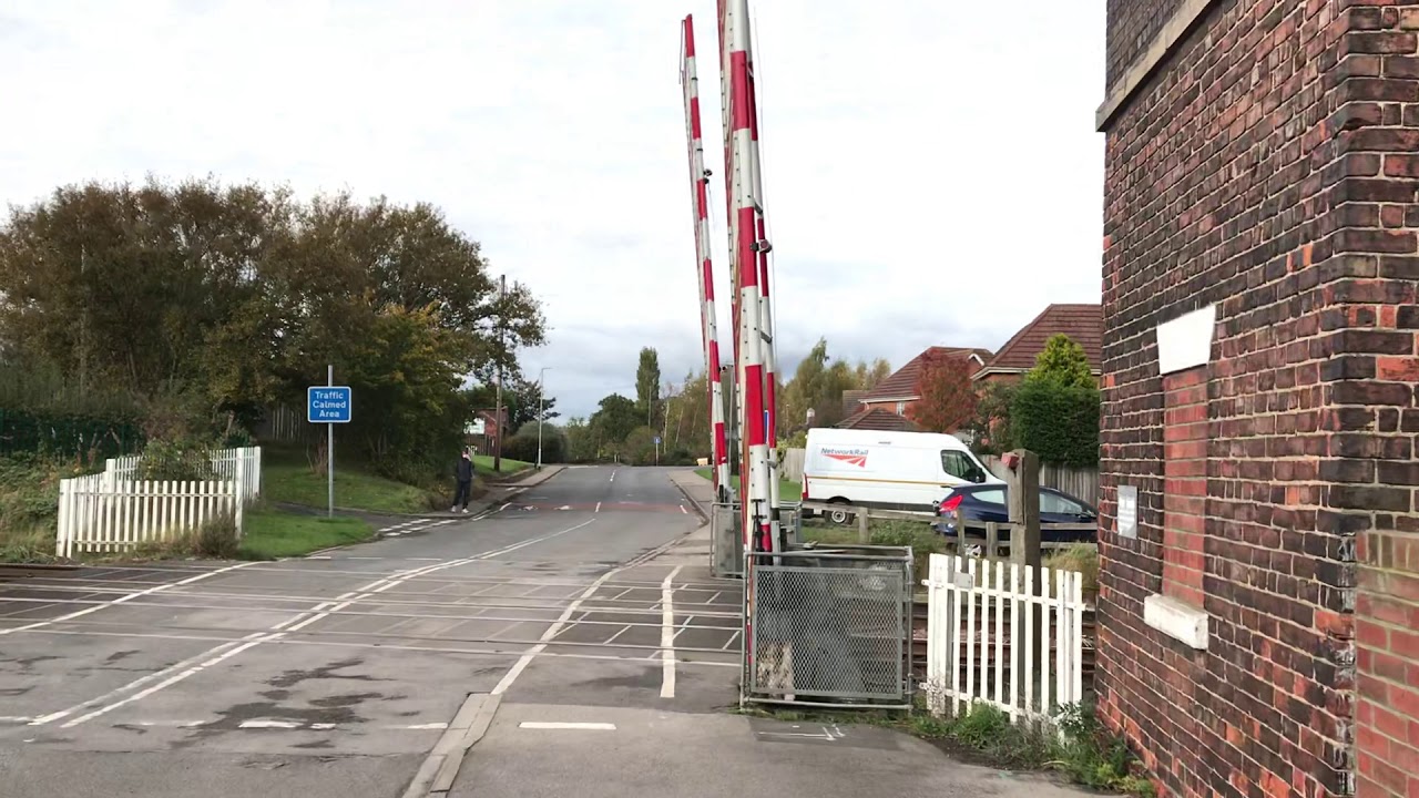 Norton Level Crossing (County Durham) Saturday 19.10.2019