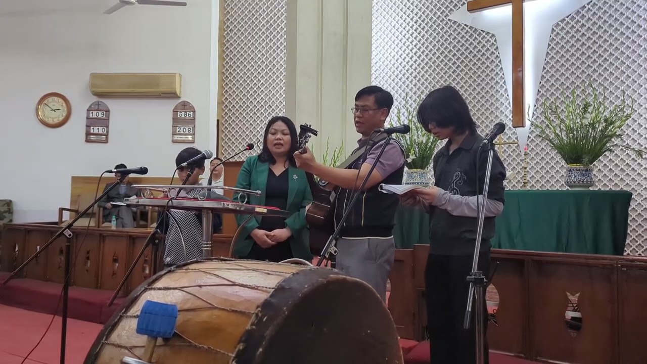 VCFD Family lasakna: Pu Lulun Vaiphei & family