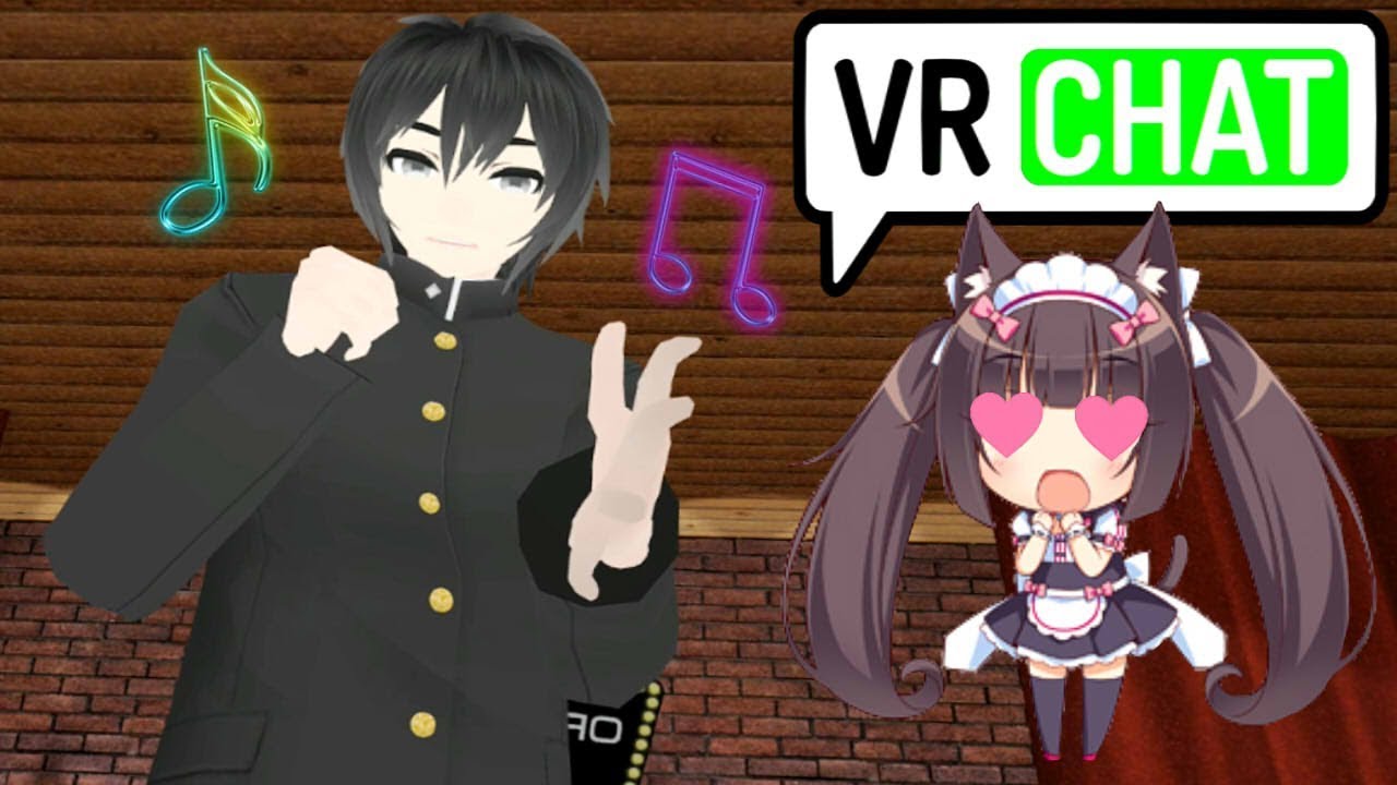 SENPAI ME CANTA, INCREIBLE⚡️VRChat💬