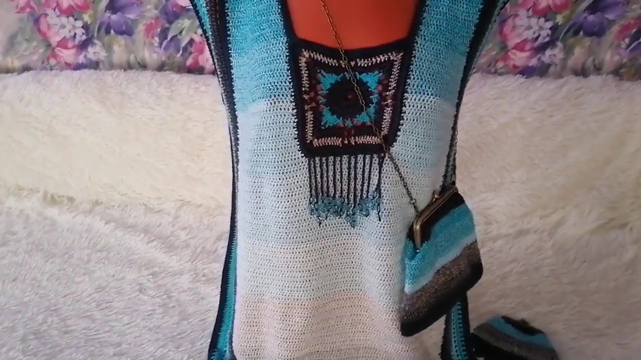 ОБЗОР САРАФАНА ОТ ЛАРИСЫ🌺👗