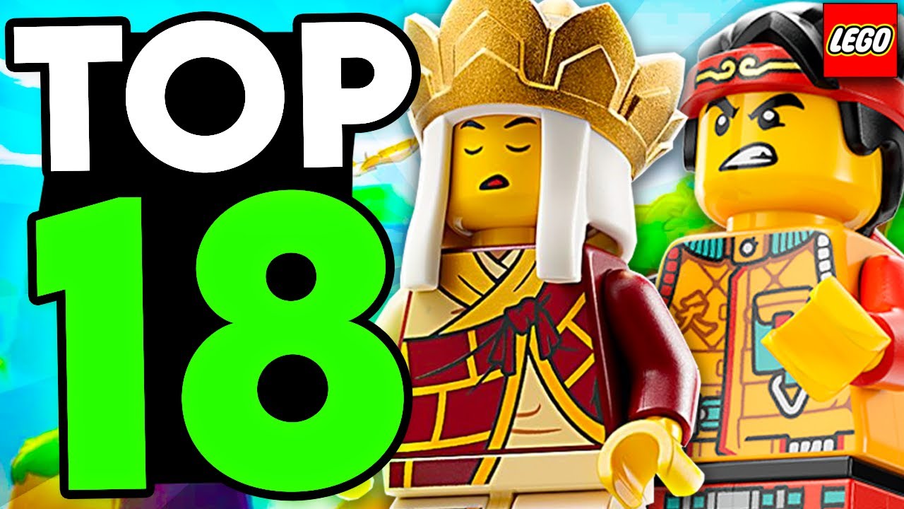 RANKING FIGUREK z 4 SEZONU LEGO MONKIE KID