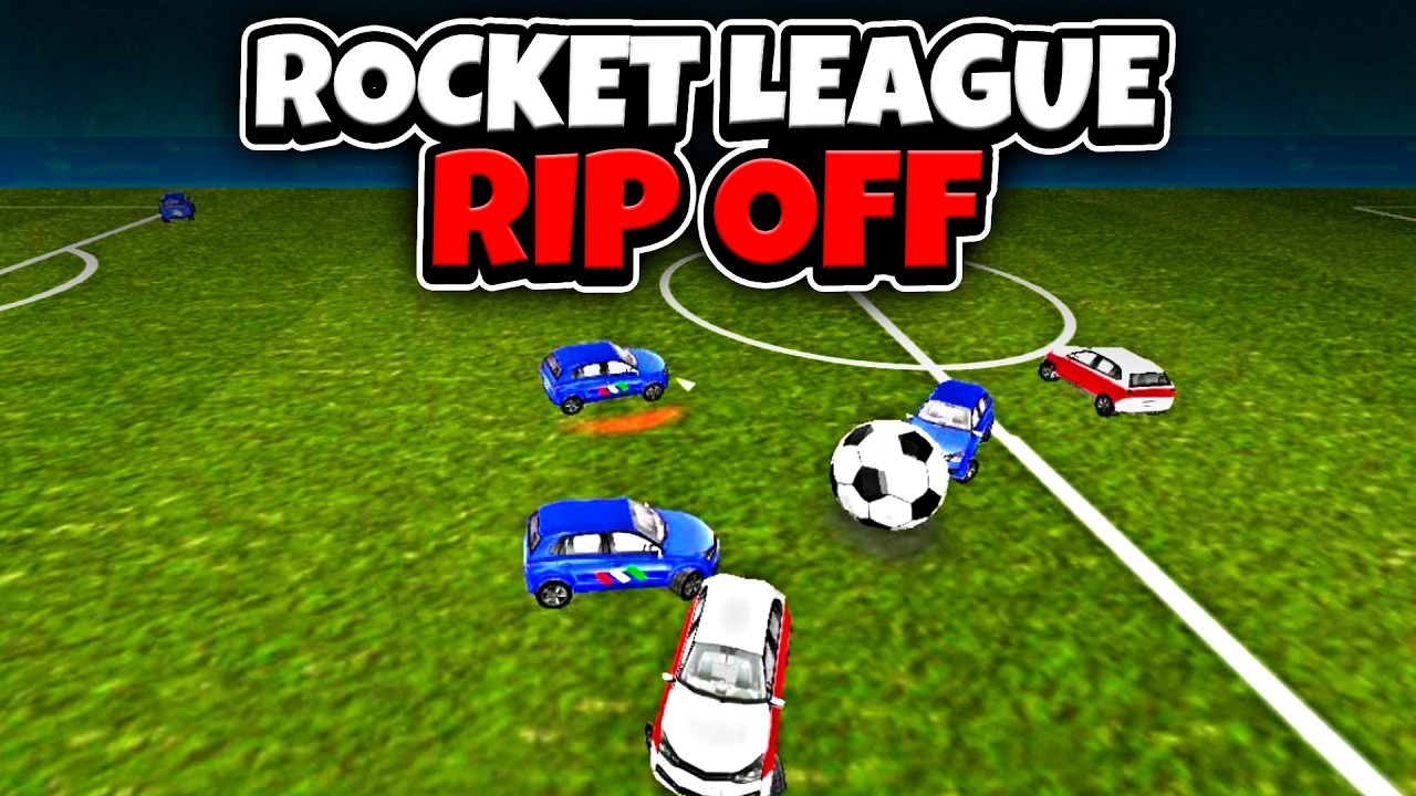 Эти пародии на Rocket League УЖАСНЫ! (смешно)