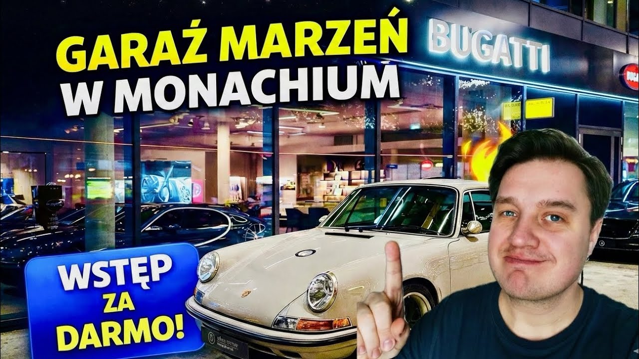 Zwiedzam Garaż Marzeń – Wstęp za FREE! MotorWorld w Monachium! #porsche911 #classiccars #motorworld 