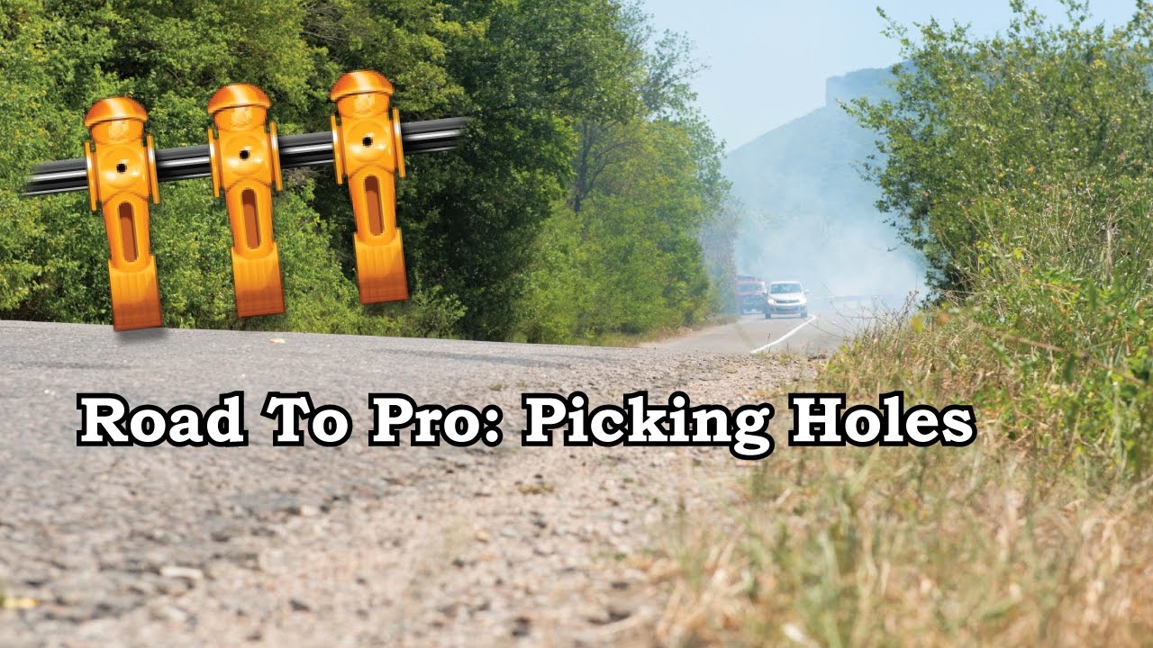 Учебное пособие по настольному футболу Picking Holes (Путь к профессионалу)