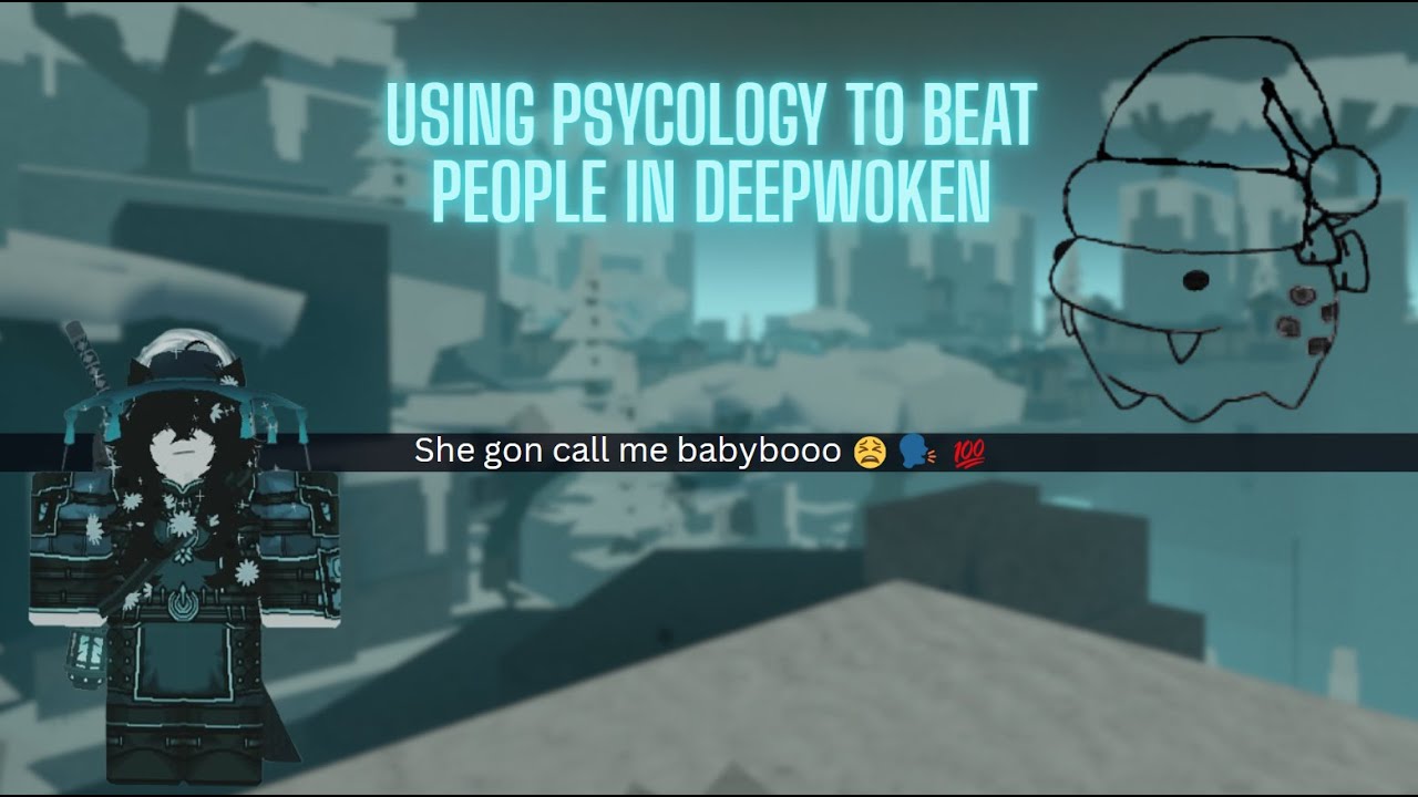 Using Psychology To Beat People | Deepwoken