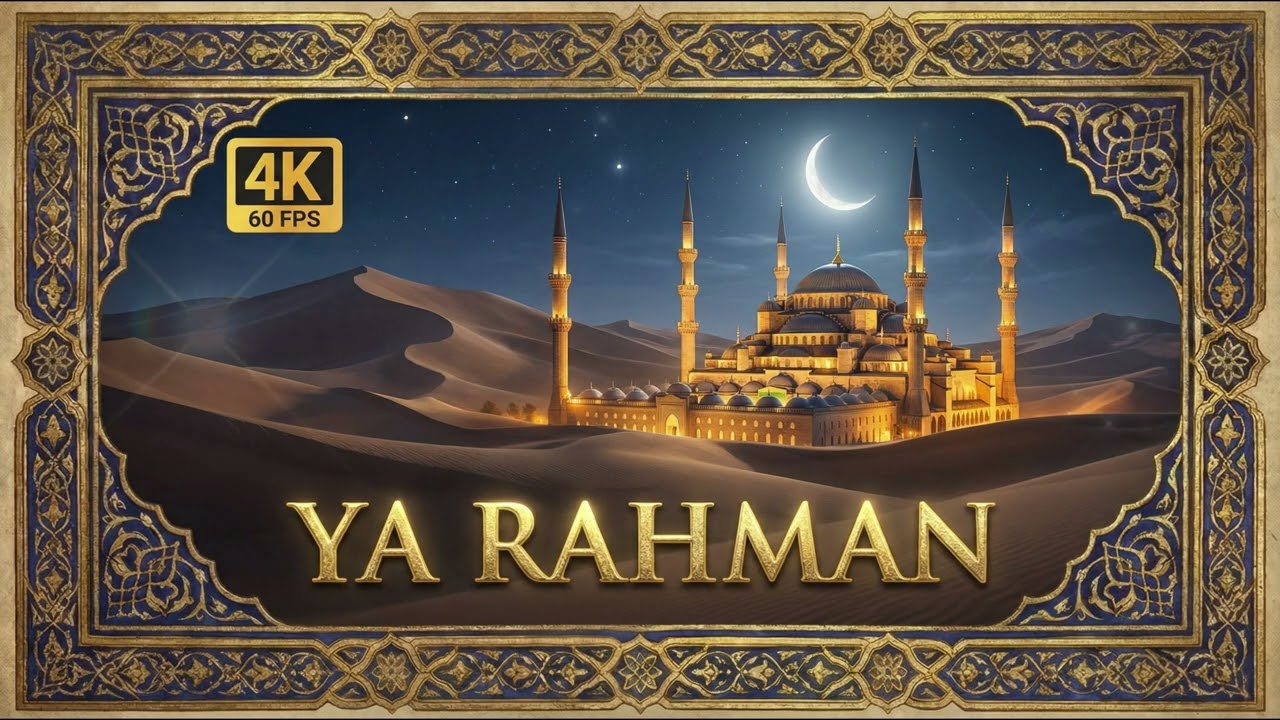 YA RAHMAN | Kalpleri Yumuşatan En Güzel İlahi 🌙 (Emotional Nasheed)