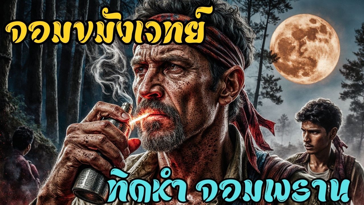 ทิดหำ จอมพรานแห่งบ้านป่า! พรานป่าขมังเวทย์ล่าอาถรรพ์สุดลึกลับ 🔥🌑