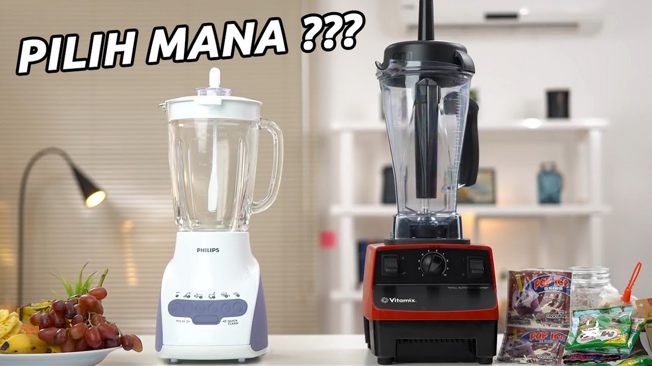 5 Rekomendasi BLENDER TERBAIK! Bagus AWET dan HEMAT LISTRIK