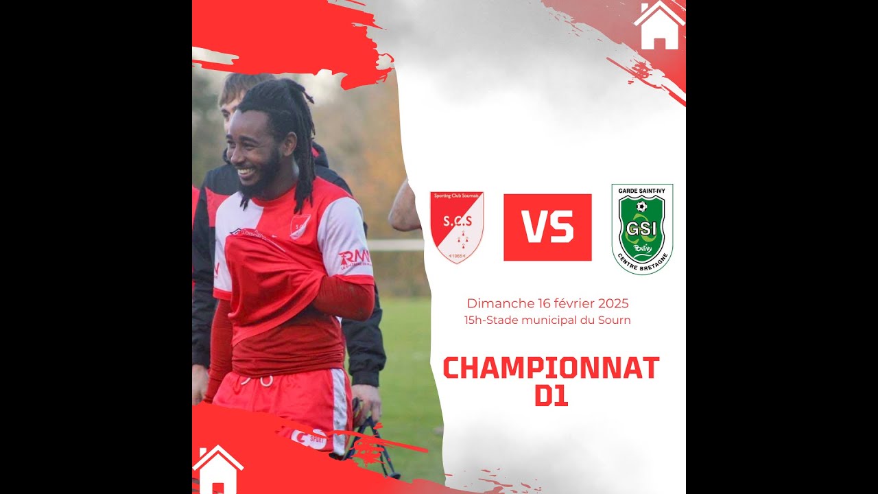 Résumé - Sp.C. Sournais / GSI Pontivy 3 - D1 - 16/02/2025