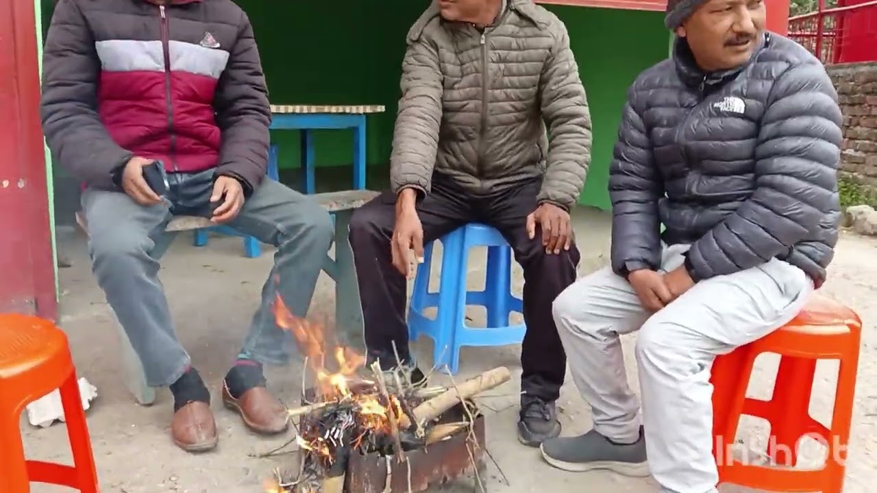 चांदनी चौक मंडलसेरा 03#मंडलसेरा #swachhata #nature #travel #जनता# कोहरा 
