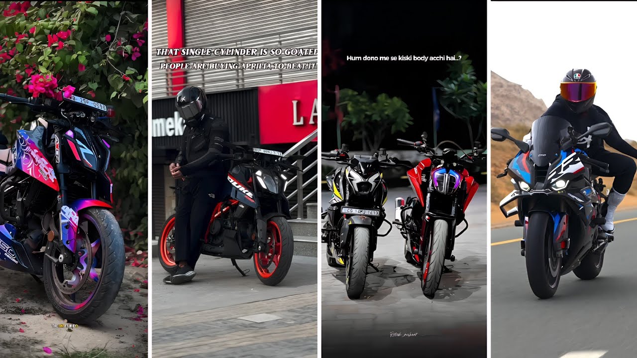 Boy's Attitude Rider's 🔥 l Ep 85 l Pro Right 🥶 Stunts Rider's 🩵 MT15 🖤 R15 ❤️ KTM 💙 Ns200 💜 DUKE .
