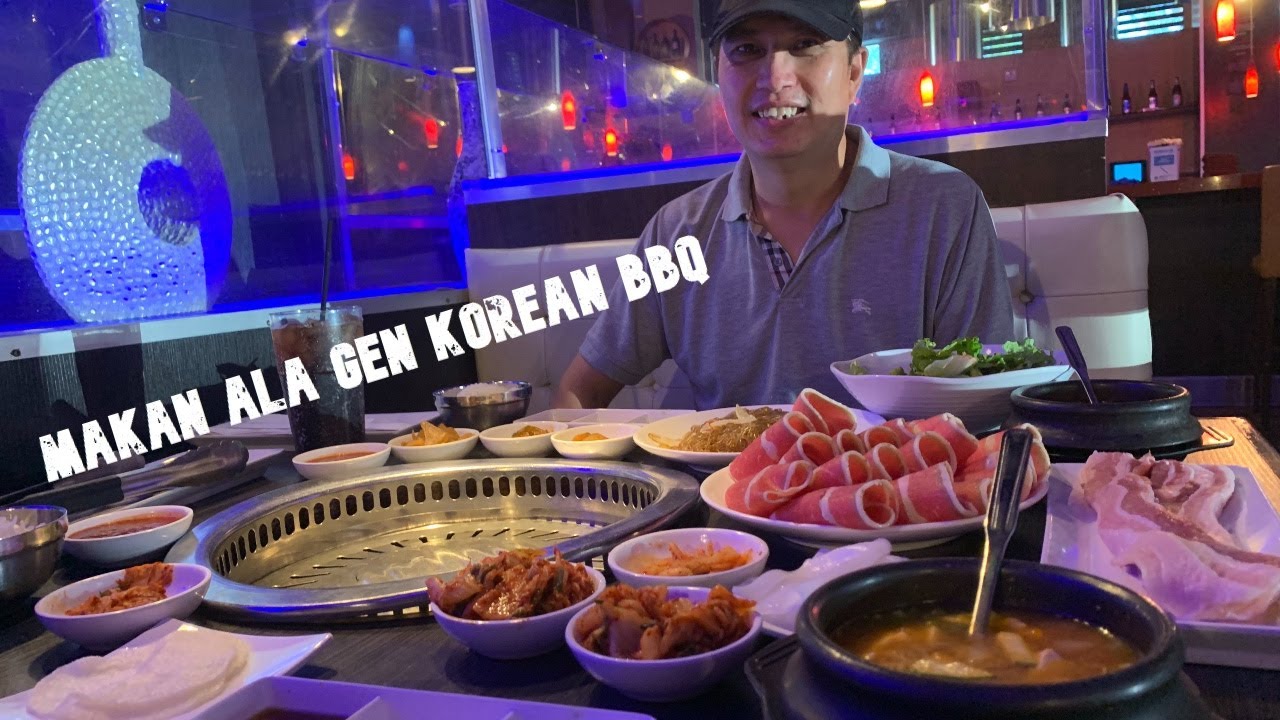 MAKAN SEPUASNYA ALA GEN KOREAN BBQ