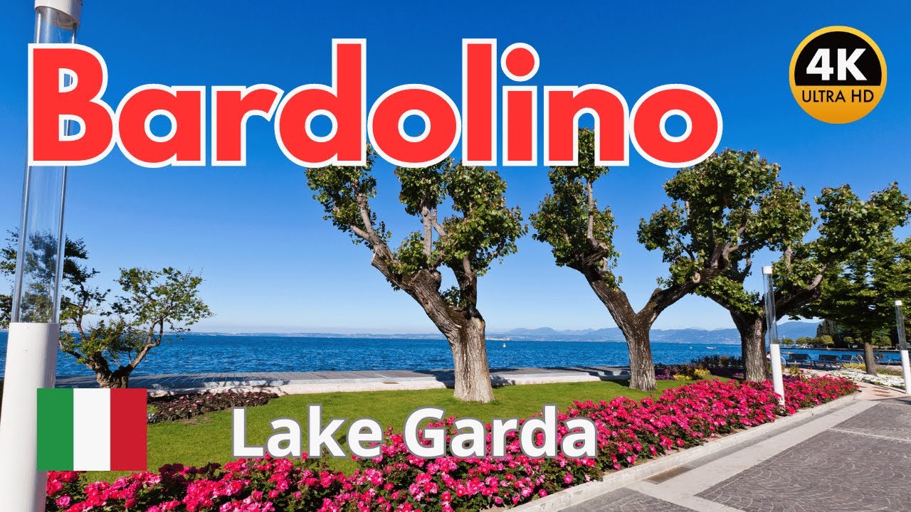 Bardolino, Italy 🇮🇹 4K Walking Tour - October 2024