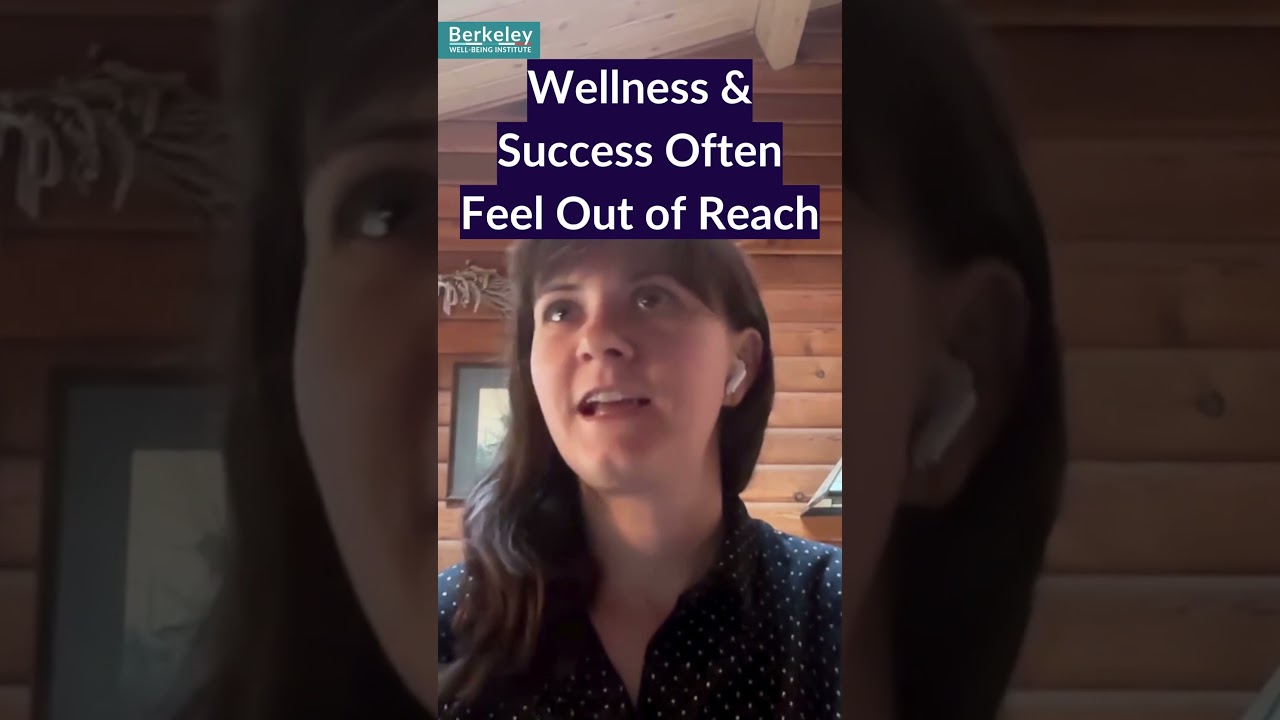 Wellness & Success Often Feel Out of Reach #wellbeing #burnout #wellness #success #americandream
