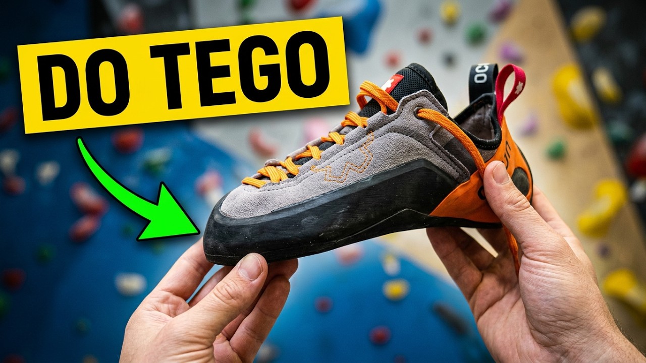 Buty wspinaczkowe dla średniozaawansowanych Ocun Jett LU