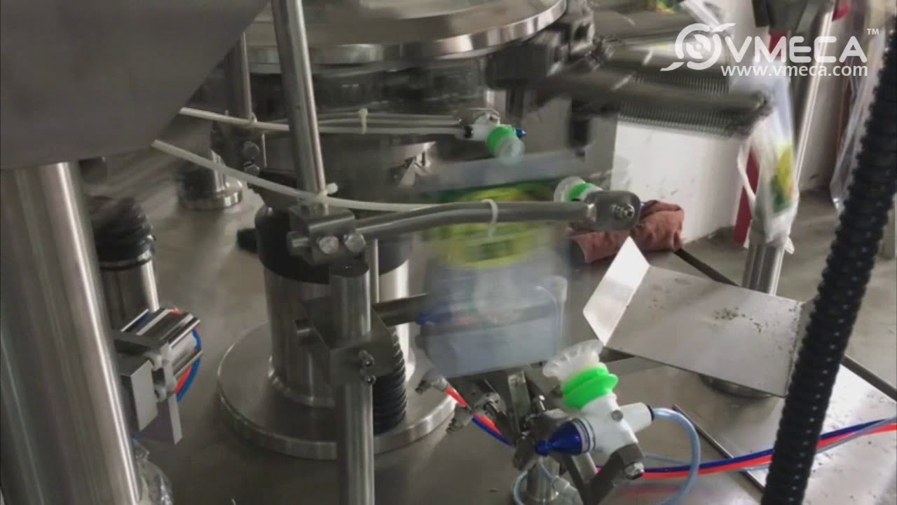 VMECA Magic Grippers are very good at plastic-bag opening application!