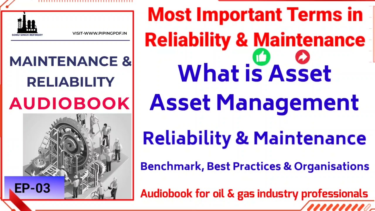 Most Important Definitions of Maintenance and Reliability | Asset & Asset Management | Benchmark