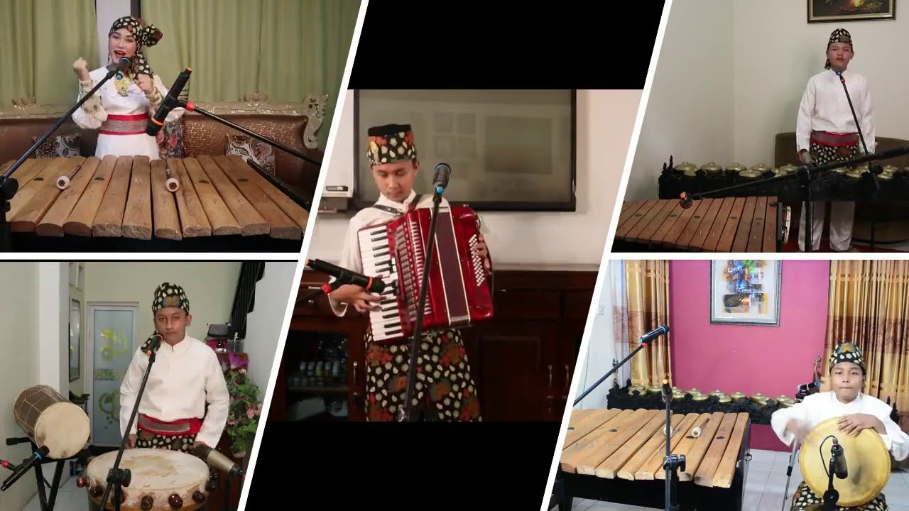 MUSIK TRADISIONAL  SMPN 1 JAMBI - FLS2N 2020
