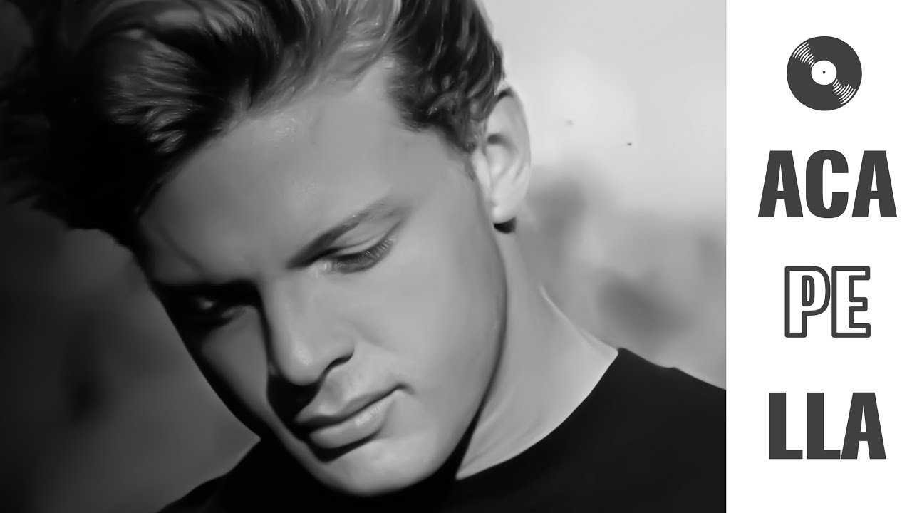 Tengo todo excepto a ti - Luis Miguel | (ACAPELLA VERSIÓN)