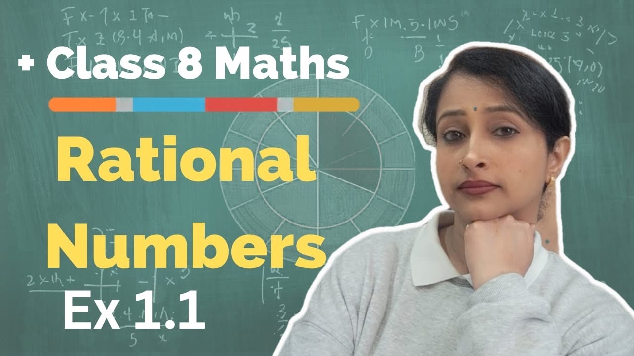 8th Maths 🔥 Rational Numbers Ex 1.1 | अब नहीं होगा कोई confusion 😱✔️ #gearupmaths #rationalnumbers 