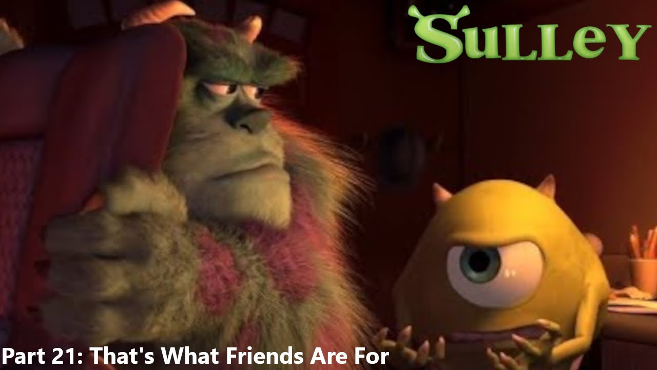 Sulley (Shrek) (RSPT and TL Style) Part 21 - That's What Friends Are For