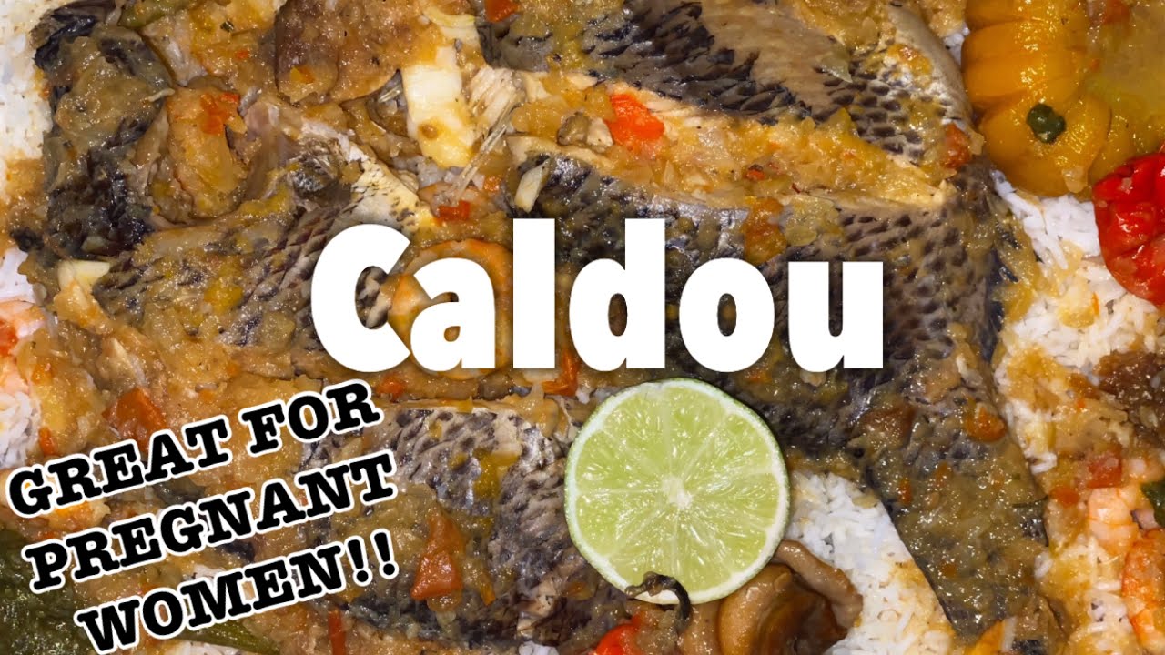 CALDOU WITH SAFIS FOOD | SENEGALESE STYLE!