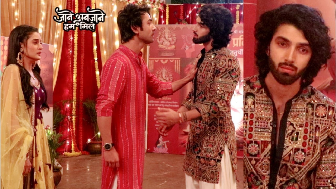 Jaane Anjaane Hum Mile Today Episode - Raghav Devastated, Dhruv Warns Raghav To Stay Away From Reet