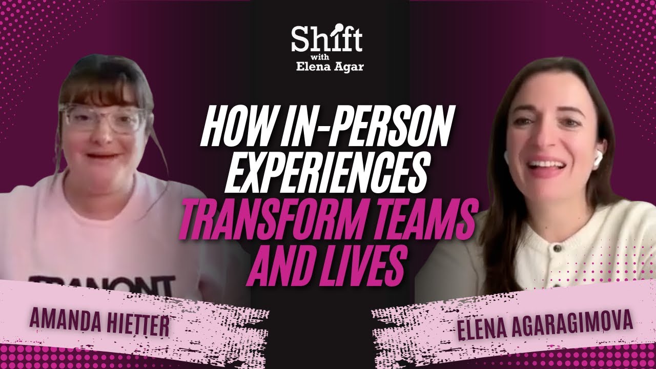 How In-Person Experiences Transform Teams and Lives