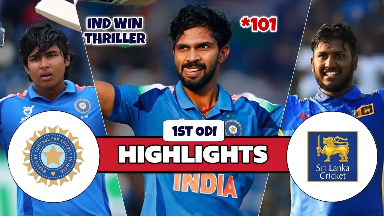 India A Vs Sri Lanka A 1st ODI Highlights 2026 | IND A Vs SL A ODI Highlights 2026 | IND A Vs SL A