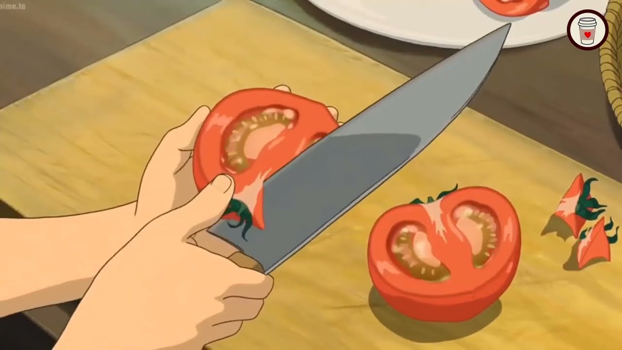 Aesthetic Anime Cooking With Lofi HipHop Mix +  ASMR in Anime