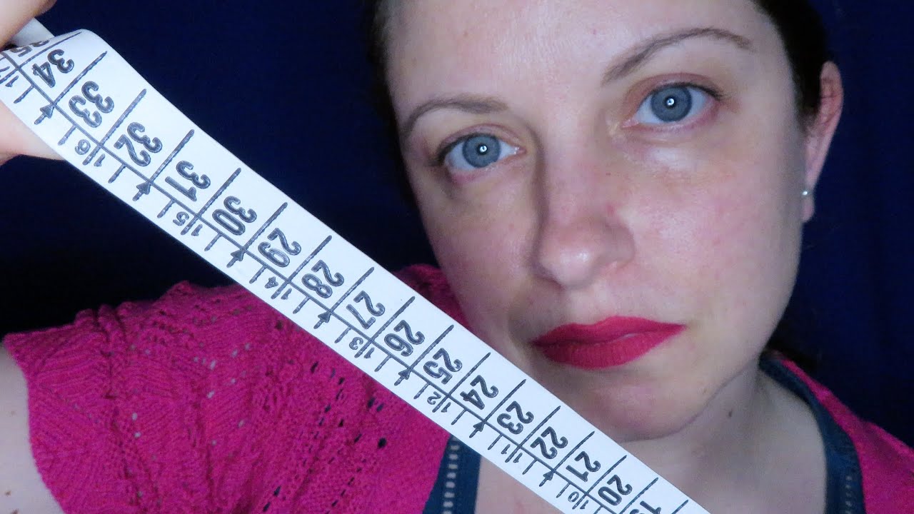 🧵TI PRENDO LE MISURE 🧵per un abito ASMR ITA