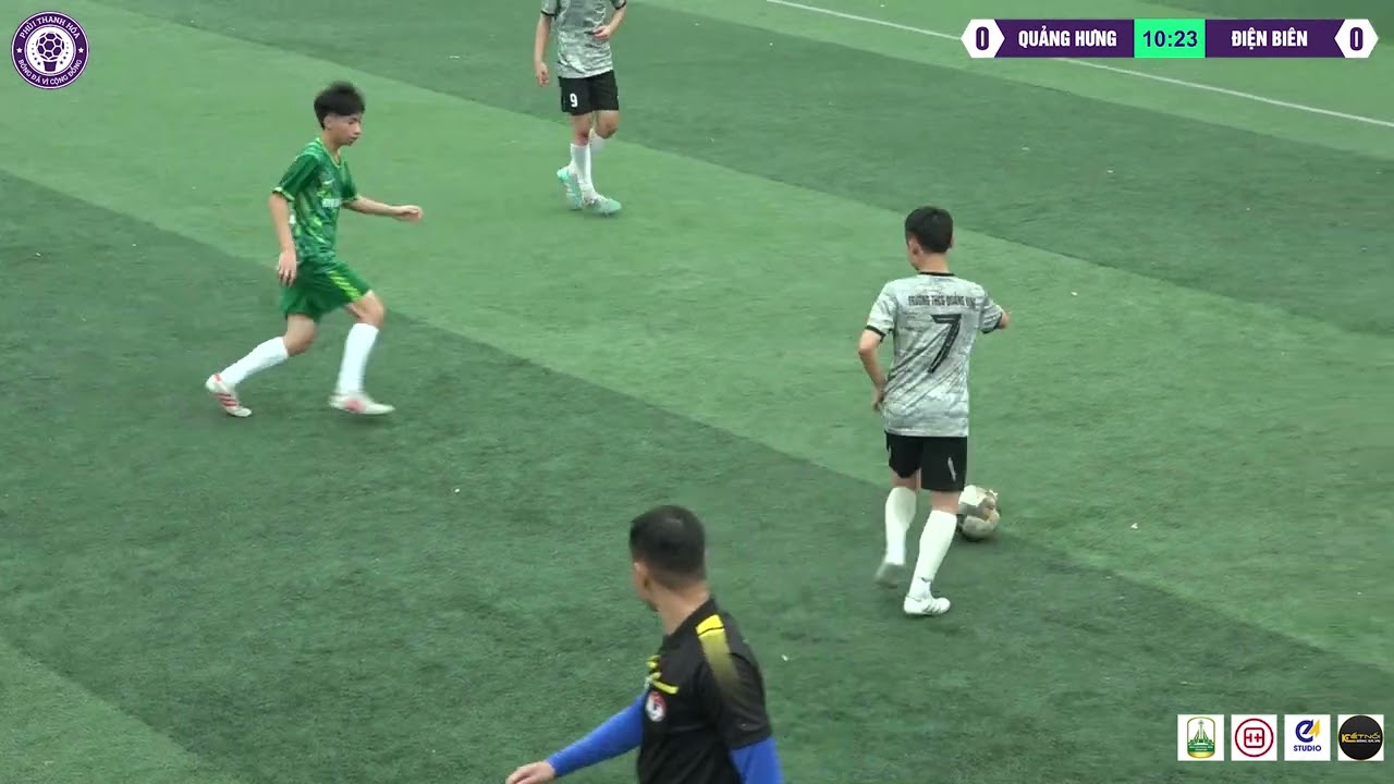 🎬 FullMacth :  THCS QUẢNG HƯƠNG   -vs- THCS ĐIỆN BIÊN🏆️  GIẢI BÓNG ĐÁ THCS THANH HOÁ S5 NĂM 2023