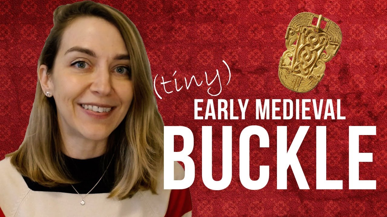 Sue's Really Tiny Early Medieval Buckle | 