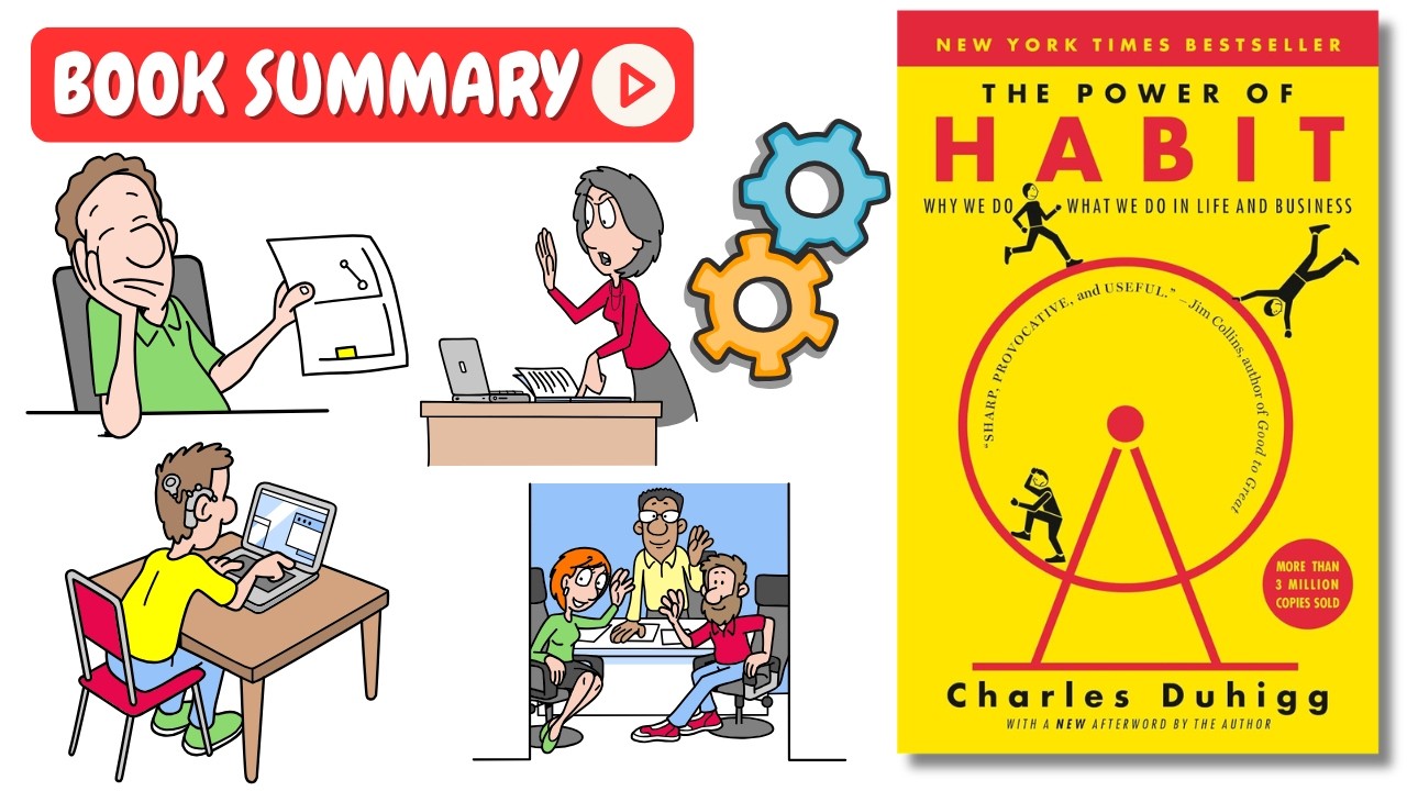 The Power of Habit by Charles Duhigg [Book Summary] | Key Lessons in Under 10 Minutes