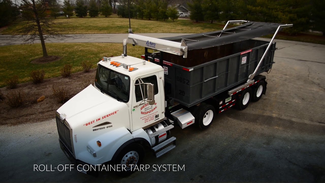Aero Industries- AeroForce ROC- Roll-Off-Container Tarp System