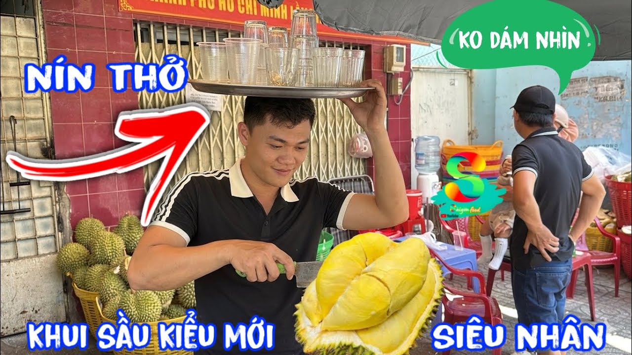🟢Si&ecirc;u nh&acirc;n khui sầu ri&ecirc;ng l&agrave; đ&acirc;y!